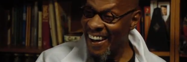 Avery Brooks Has Lost His Mind