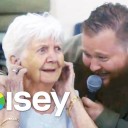 Action Bronson Performs at Retirement Home