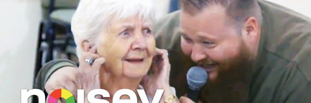 Action Bronson Performs at Retirement Home