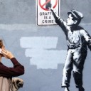 New Banksy works popping up all month