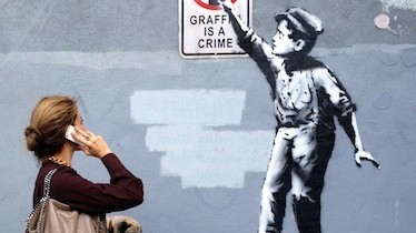 New Banksy works popping up all month