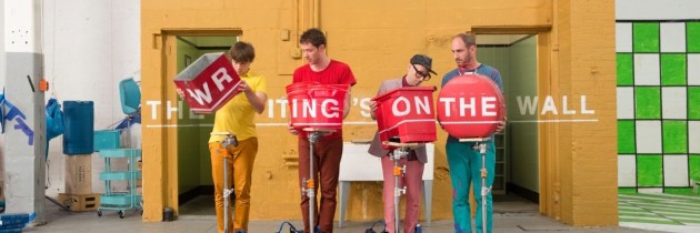 OK GO – The Writings On the Wall